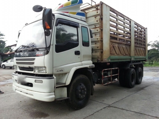 รถอีซูซุ 10 ล้อดั้ม 320 แรงม้า. ปี 51  ( ขายแม่ , ลูก. )  สนใจติดต่อ  081 - 6079515