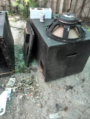 ขายตู้ลำโพงSUB 18นิ้ว