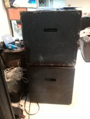 ขายตู้ลำโพงSUB 18นิ้ว
