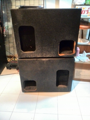 ขายตู้ลำโพงSUB 18นิ้ว