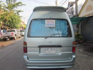 รถตู้หลังคาสูง พร้อมใช้