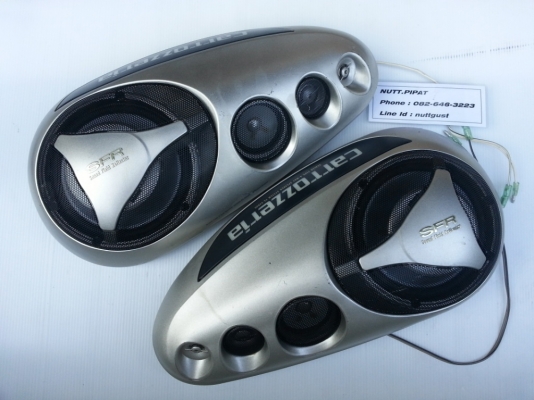 ลำโพงกล่อง Pioneer TS-X480G แบบ 4Ch มือสองญี่ปุ่น