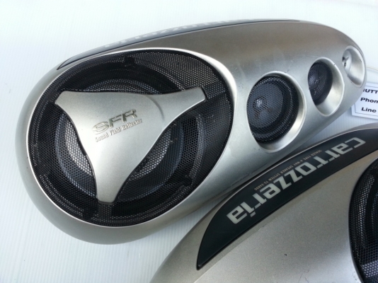 ลำโพงกล่อง Pioneer TS-X480G แบบ 4Ch มือสองญี่ปุ่น