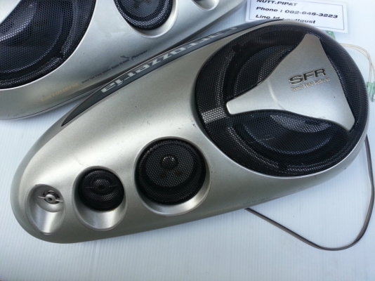 ลำโพงกล่อง Pioneer TS-X480G แบบ 4Ch มือสองญี่ปุ่น