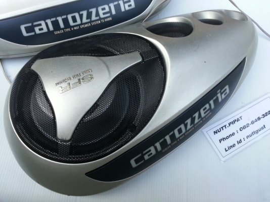 ลำโพงกล่อง Pioneer TS-X480G แบบ 4Ch มือสองญี่ปุ่น