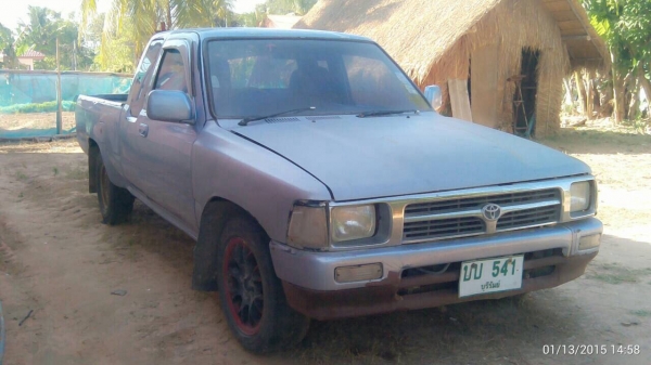 ขายด่วน กระบะ  รถผมเอง