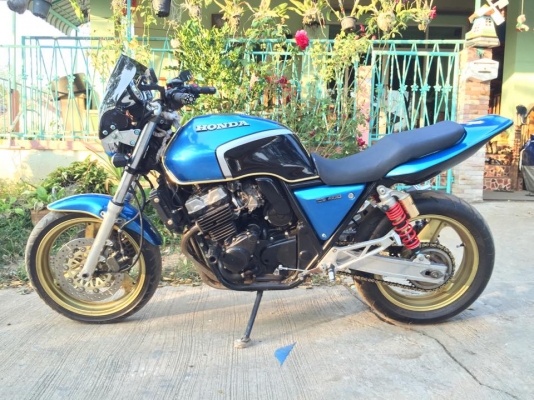 ขายcb400 ปี95 อินวอย สรรพสามิตร สภาพนางฟ้า