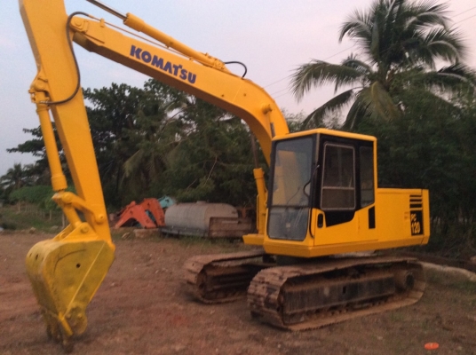 KOMATSU PC 120-2 ใส่เก๋งCATปั้มนิ้วบูมกระบอกไฮรโดรลิครุ่น3 KOMATSU PC 120-2 ใส่เก๋งCATปั้มนิ้วบูมกระบอกไฮรโดรลิครุ่น3