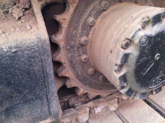KOMATSU PC 120-2 ใส่เก๋งCATปั้มนิ้วบูมกระบอกไฮรโดรลิครุ่น3