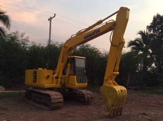 KOMATSU PC 120-2 ใส่เก๋งCATปั้มนิ้วบูมกระบอกไฮรโดรลิครุ่น3 KOMATSU PC 120-2 ใส่เก๋งCATปั้มนิ้วบูมกระบอกไฮรโดรลิครุ่น3