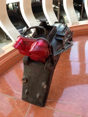 บังโคลน NSR RR, Proarm