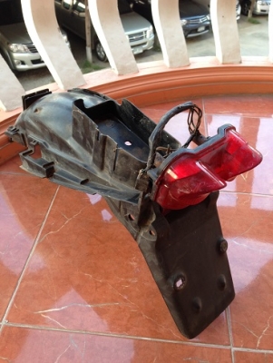 บังโคลน NSR RR, Proarm