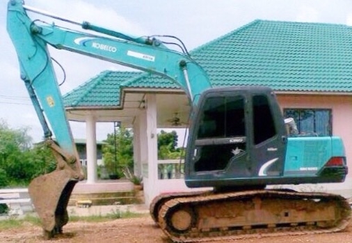 KOBELCO MARK III SK 120 รถบอดี้สวย เครื่องเดิมๆปั๊มเดิมแรงดีไม่มีเยิ้มทำงานได้เร็ว ภายในเก๋งสะอาด แอร์เย็น อุปกรณ์ครบ ภายนอกบูมอาร์มสวย ช่วงล่างเอวแน่น โรลเลอร์โซ่บูทใบแทรกหนาดีประมาณ 65\% พร้อมใช้งาน เอกสารทะเบียน ราคาต่อรองได้ครับ