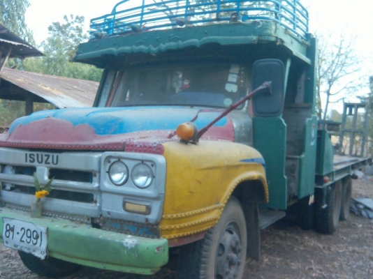 ขาย ISUSU 10ล้อ