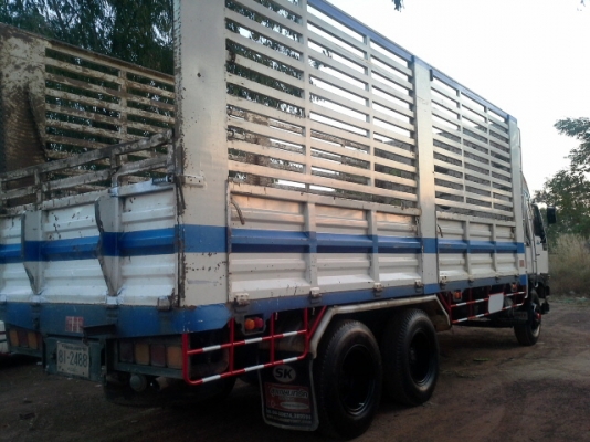 ขายด่วน รถสิบล้อ 1 เพลา HINO  , 7 เมตร