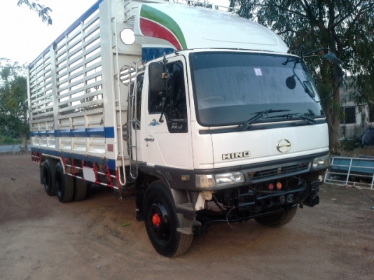 ขายด่วน รถสิบล้อ 1 เพลา HINO  , 7 เมตร