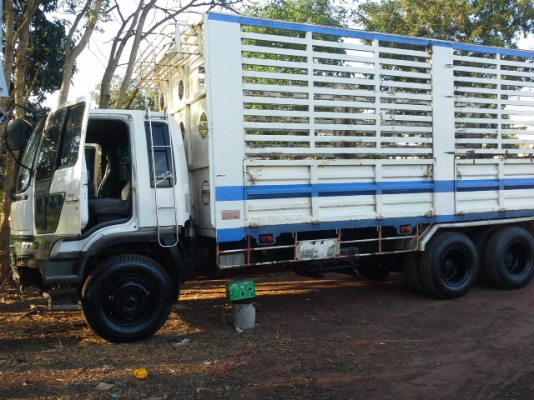 ขายด่วน รถสิบล้อ 1 เพลา HINO  , 7 เมตร