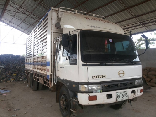 ขายด่วน รถสิบล้อ 1 เพลา HINO  , 7 เมตร