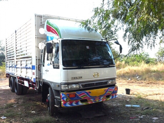 ขายด่วน รถสิบล้อ 1 เพลา HINO  , 7 เมตร