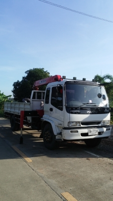 ขายISUZU DECA 200Hp.ติดเครน UNIC V-340 สภาพสวยเครื่องเดิม