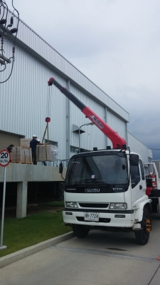 ขายISUZU DECA 200Hp.ติดเครน UNIC V-340 สภาพสวยเครื่องเดิม