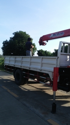 ขายISUZU DECA 200Hp.ติดเครน UNIC V-340 สภาพสวยเครื่องเดิม