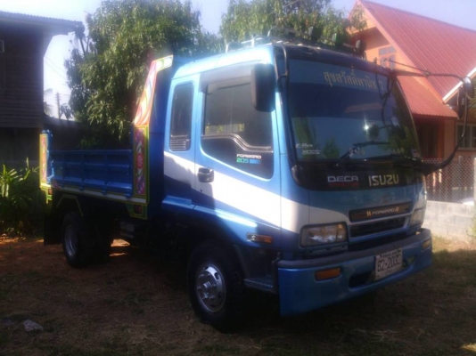 ขาย6ล้อดั้ม ISUZU DECA 195แรง พ.เพาเวอร์ เบรกทิฟฟี่ เครื่องดี คัชซีสวย ภายในสวย แอร์เย็น สภาพพร้อมใช้งาน เอกสารพร้อมโอน โทร090-8588220คุณนะ ID:narong498 หรือwww.truck.in.th/498 หรือFB:ณรงค์ ซื้อขายรถมือสอง(เว็บไซต์ส่วนตัว)