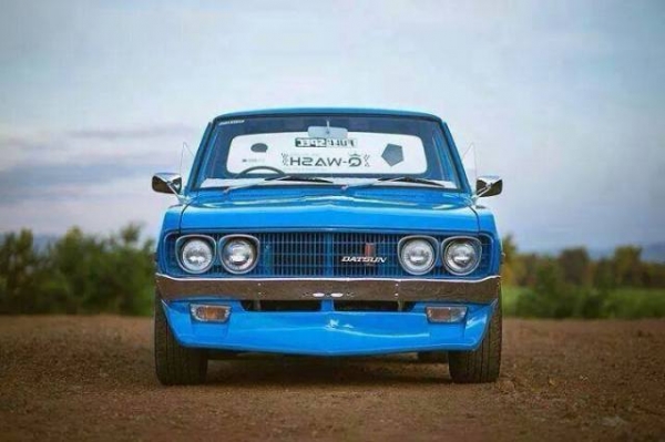 ขายลิ้นหน้าเเต่ง ดัทสัน620 งานเหล็กครับมีรูปตอนใส่ให้ดูด้วยครับ