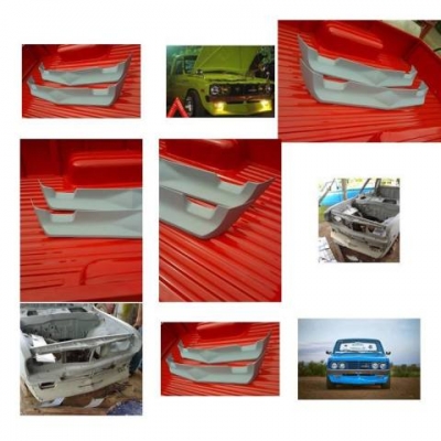 ขายลิ้นหน้าเเต่ง ดัทสัน620 งานเหล็กครับมีรูปตอนใส่ให้ดูด้วยครับ