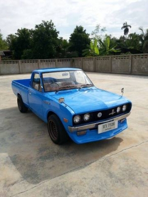 ขายลิ้นหน้าเเต่ง ดัทสัน620 งานเหล็กครับมีรูปตอนใส่ให้ดูด้วยครับ