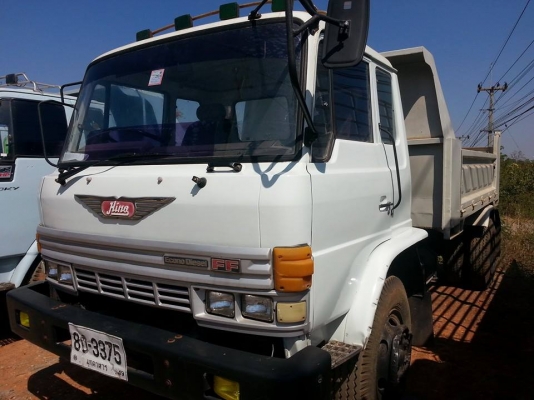 ขาย6ล้อดั้มHINO 168แรง ยาง900ขอบ20 เครื่องดีEH700 แคชซีสวยFF173KA พ.เพาเวอร์ สภาพพร้อมใช้งาน เอกสารพร้อมโอน จัดไฟแนนซ์ได้ เงื่อนไขง่ายๆวันเดียวรับรถ สนใจโทร 090-8588220คุณนะ ID:narong498 หรือ www.truck.in.th/498 หรือfb:ณรงค์ ซื้อขายรถมือสอง (เว็บไซต์ส่วนต