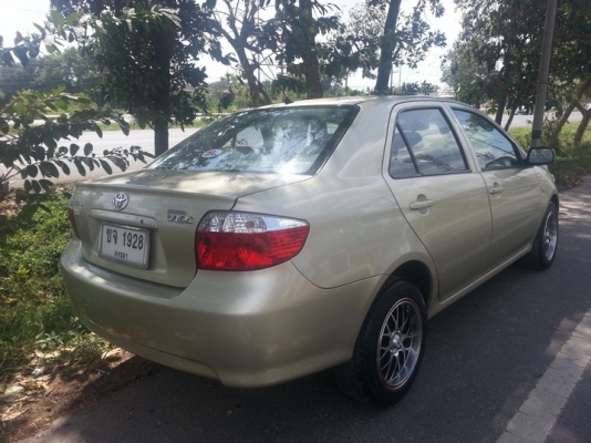 Toyota soluna vios ปี 04