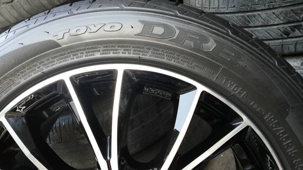 Lenso samuri 15x6.5 ยาง Toyo DRB 195 55 15 ปี2014 สภาพป้ายแดง Lenso samuri 15x6.5 ยาง Toyo DRB 195 55 15 ปี2014 สภาพป้ายแดง