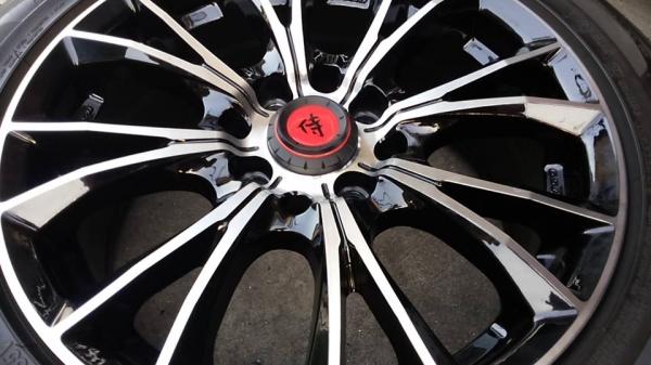 Lenso samuri 15x6.5 ยาง Toyo DRB 195 55 15 ปี2014 สภาพป้ายแดง