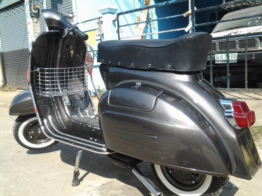 ขาย vespa super สวยๆ สีใหม่ ของใหม่ รถ no book เครื่อง อินเดีย 4 เกีย รถพร้อมใช้งานครับ ราคา 47,000 บาท สนใจติดต่อ 0826336557 โป้งครับ ราคาต่อรองได้ครับ รับเทรินทุกรุ่นครับ.