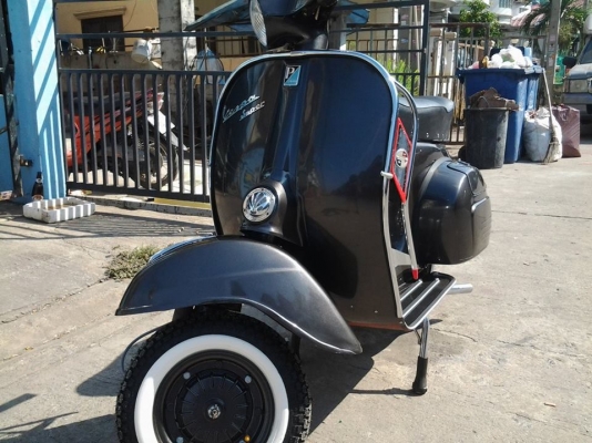 ขาย vespa super สวยๆ สีใหม่ ของใหม่ รถ no book เครื่อง อินเดีย 4 เกีย รถพร้อมใช้งานครับ ราคา 47,000 บาท สนใจติดต่อ 0826336557 โป้งครับ ราคาต่อรองได้ครับ รับเทรินทุกรุ่นครับ.