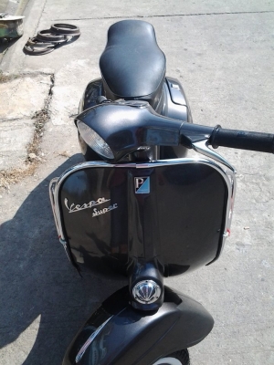 ขาย vespa super สวยๆ สีใหม่ ของใหม่ รถ no book เครื่อง อินเดีย 4 เกีย รถพร้อมใช้งานครับ ราคา 47,000 บาท สนใจติดต่อ 0826336557 โป้งครับ ราคาต่อรองได้ครับ รับเทรินทุกรุ่นครับ.
