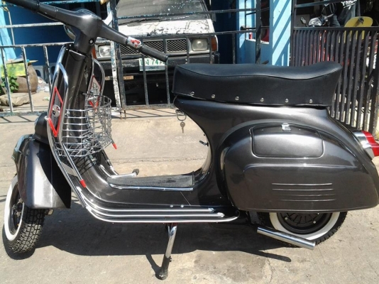 ขาย vespa super สวยๆ สีใหม่ ของใหม่ รถ no book เครื่อง อินเดีย 4 เกีย รถพร้อมใช้งานครับ ราคา 47,000 บาท สนใจติดต่อ 0826336557 โป้งครับ ราคาต่อรองได้ครับ รับเทรินทุกรุ่นครับ.