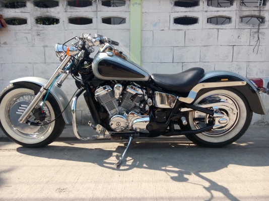 ขาย steed400 อินวอย สพม แท้ Roadstar1600 ทะเบียนท้