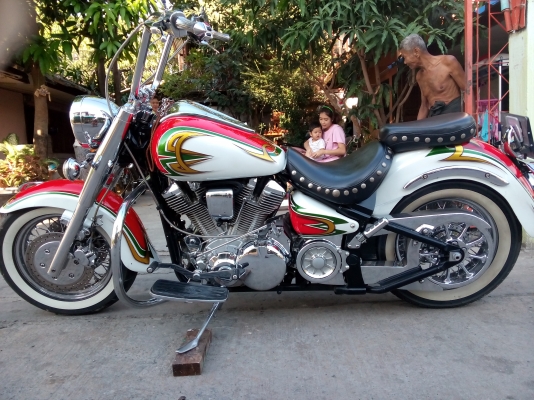 ขาย steed400 อินวอย สพม แท้ Roadstar1600 ทะเบียนท้