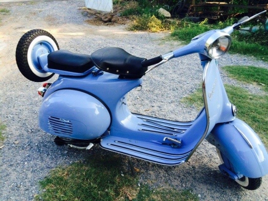 ขาย vespa 64 อินเดีย no book เอกสารอินวอย สีฟ้า รถอยู่ชัยนาทครับ ราคา 48500 บาท เครื่องดี สีสวยๆครับ สนใจติดต่อได้ครับ 0826336557 โป้งครับ รับเทรินครับ.