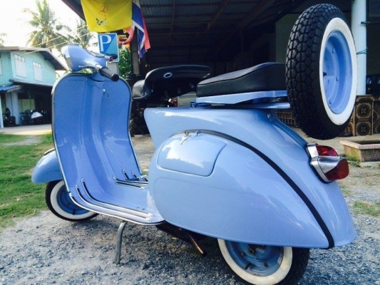 ขาย vespa 64 อินเดีย no book เอกสารอินวอย สีฟ้า รถอยู่ชัยนาทครับ ราคา 48500 บาท เครื่องดี สีสวยๆครับ สนใจติดต่อได้ครับ 0826336557 โป้งครับ รับเทรินครับ.