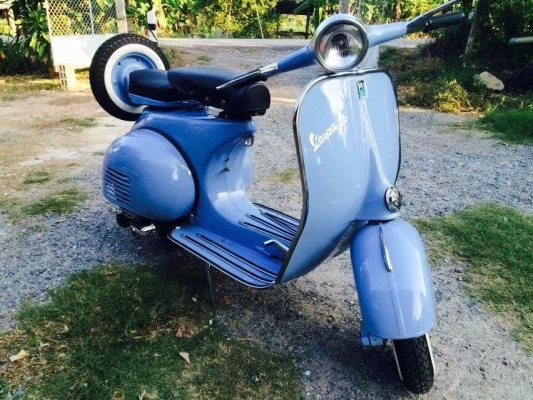ขาย vespa 64 อินเดีย no book เอกสารอินวอย สีฟ้า รถอยู่ชัยนาทครับ ราคา 48500 บาท เครื่องดี สีสวยๆครับ สนใจติดต่อได้ครับ 0826336557 โป้งครับ รับเทรินครับ.