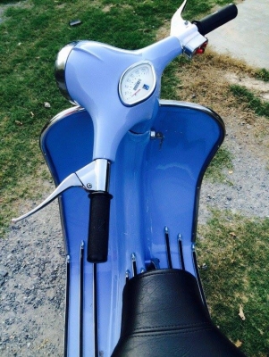 ขาย vespa 64 อินเดีย no book เอกสารอินวอย สีฟ้า รถอยู่ชัยนาทครับ ราคา 48500 บาท เครื่องดี สีสวยๆครับ สนใจติดต่อได้ครับ 0826336557 โป้งครับ รับเทรินครับ.