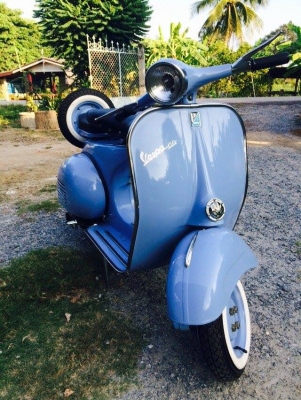 ขาย vespa 64 อินเดีย no book เอกสารอินวอย สีฟ้า รถอยู่ชัยนาทครับ ราคา 48500 บาท เครื่องดี สีสวยๆครับ สนใจติดต่อได้ครับ 0826336557 โป้งครับ รับเทรินครับ.