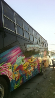 ขายรถบัสพัดลม