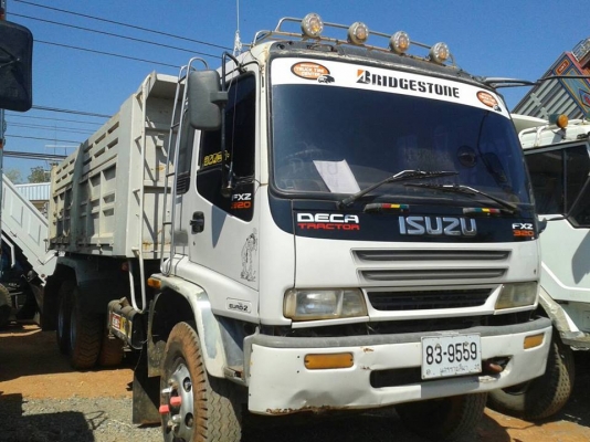 ขายดั้ม10ล้อ2เพลา ISUZU DECA 270แรง ยูโรวัน ปี43 เครื่องดี แคชซีสวย ยางดี ภายในสวย แอร์เย็น สภาพพร้อมใช้งาน เอกสารพร้อมโอน สนใจโทร090-8588220คุณนะ ID:narong498 หรือ www.truck.in.th/498 หรือFB:ณรงค์ ซื้อขายรถมือสอง(เว็บไซต์ส่วนตัว)