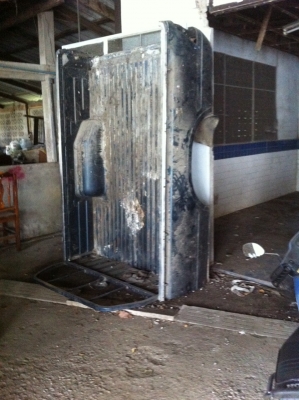 กระบะเปล่าisuzuตอนเดียวไม่ผุไม่บุบ