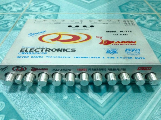 1...ปรีแอมป์ BLUEWAVE มือสองสภาพดีเบสดีกลางแจ่ม ขาย 1550 บาท 2...ปรีแอมป์ แพลตตินั่ม 7แบนมือสองสภาพดีเบสดีกลางแจ่ม ขาย 1350 บาท 3...ปรีแอมป์ Ddragon 7แบนมือสองสภาพดีเบสแรงๆกลางเด่น ขาย 1050 บาท 4...ปรีแอมป์ boxxzest 5แบน มือสองสภาพดี เสียงดีแนวโชว์ ขาย 95