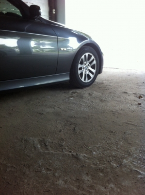 ได้ล้อใหม่มาหาคนที่ต้องการล้อเดิมbmw